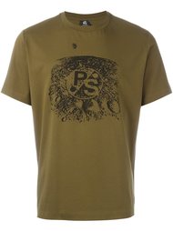 'Craters' print T-shirt PS Paul Smith