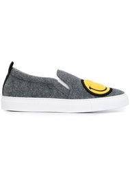 patched slip on sneakers Joshua Sanders