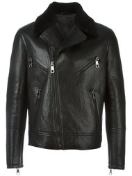 biker leather jacket Neil Barrett