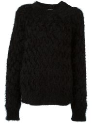 cable knit jumper Balmain