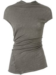 fine knit twisted top Rick Owens