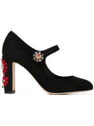 embellished Mary Jane pumps Dolce &amp; Gabbana