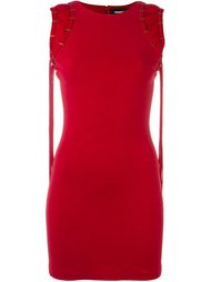 ruched shoulder mini dress Dsquared2