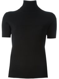 roll neck short-sleeved blouse P.A.R.O.S.H.