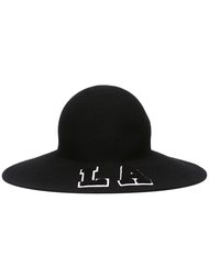 'LA' fedora hat Joshua Sanders