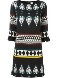 geometric print dress Antonio Marras