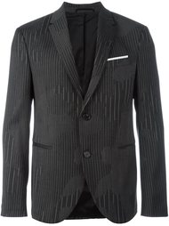 abstract print blazer Neil Barrett
