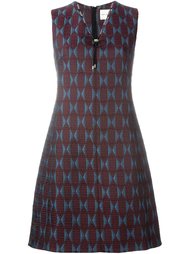 farfalle jacquard sleeveless dress Mary Katrantzou