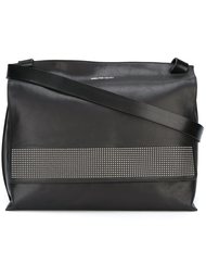 studded flap messenger bag Alexander McQueen