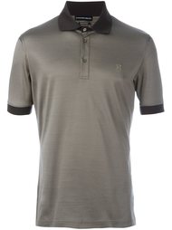 embroidered logo polo shirt Alexander McQueen