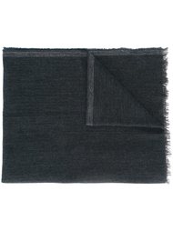 fringed edge scarf Brunello Cucinelli