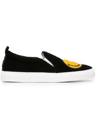 patched slip on sneakers Joshua Sanders
