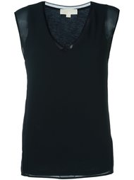 V-neck layered blouse  Michael Michael Kors