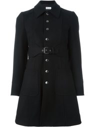 single breasted coat Red Valentino