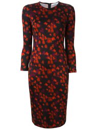 abstract floral print dress Givenchy