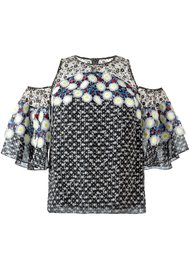 cold shoulder blouse Peter Pilotto