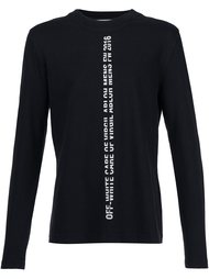 long sleeve T-shirt Off-White