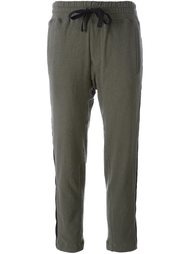 lateral stripe cropped track pants Haider Ackermann