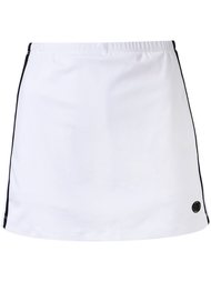 lateral striped apron shorts Unif