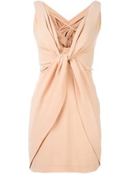 v-neck wrap dress Dsquared2