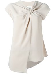 twist front blouse Maison Margiela