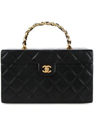 стеганая сумка-косметичка Chanel Vintage