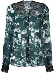 floral print blouse Emanuel Ungaro