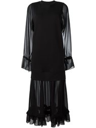 see-through mid-length dress Mm6 Maison Margiela