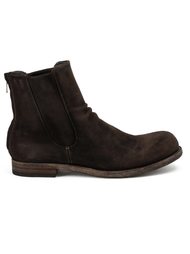 rear zipped ankle boots Officine Creative