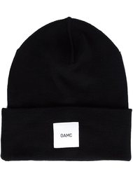 logo patch beanie Oamc