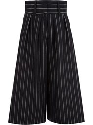 pinstripe culottes J.W. Anderson