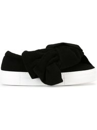 bow detail sneakers Joshua Sanders