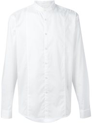 band collar shirt John Varvatos