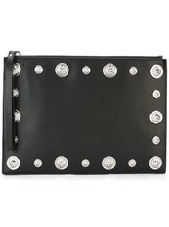 lion head studded pouch Versus