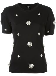 lion head studded top Versus