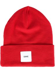 logo patch beanie Oamc