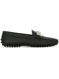 crystal-embellished loafers Tod's