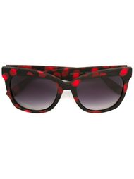 солнцезащитные очки с принтом световых бликов McQ Alexander McQueen