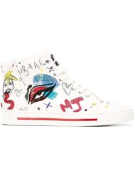 'Taylor Pavé' hi-top sneakers Marc Jacobs