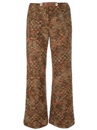 слегка расклешенные брюки  Roberta  Di Camerino Vintage