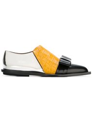 origami bow loafers Marni