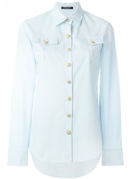 classic poplin shirt Balmain