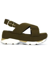 crossover sandals Marni