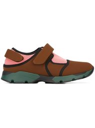 neoprene velcro strap trainers Marni