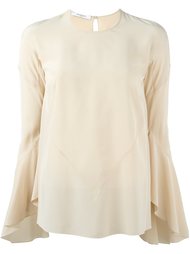 bell sleeve blouse Givenchy