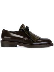 fringed lace-up brogues Marni