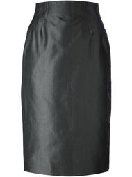 высокая юбка-карандаш Christian Dior Vintage