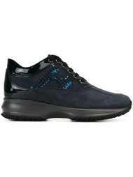 panelled sneakers Hogan