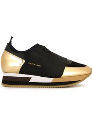 strap detail sneakers Philippe Model