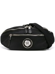 lion head detail waist bag Versus